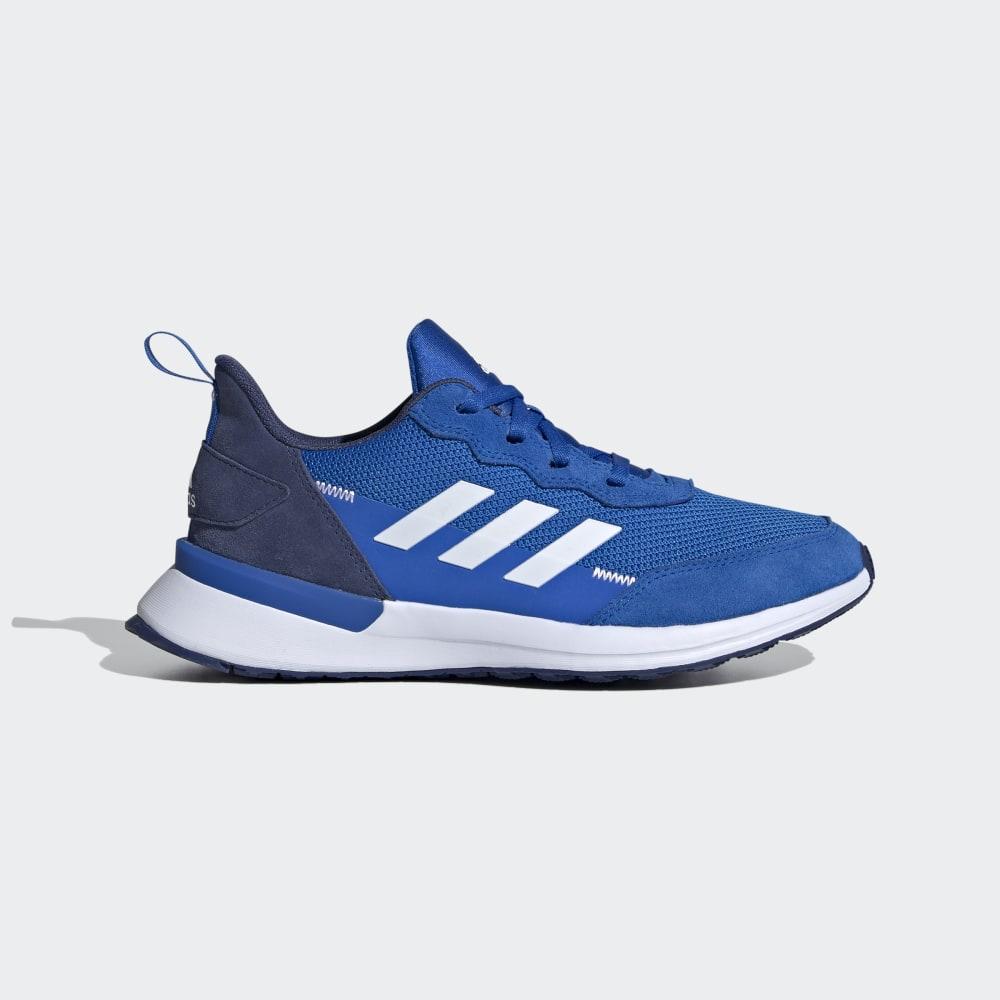 Adidas Boys' RapidaRun Elite Running Shoes Blue/White/Indigo Ireland FV5049